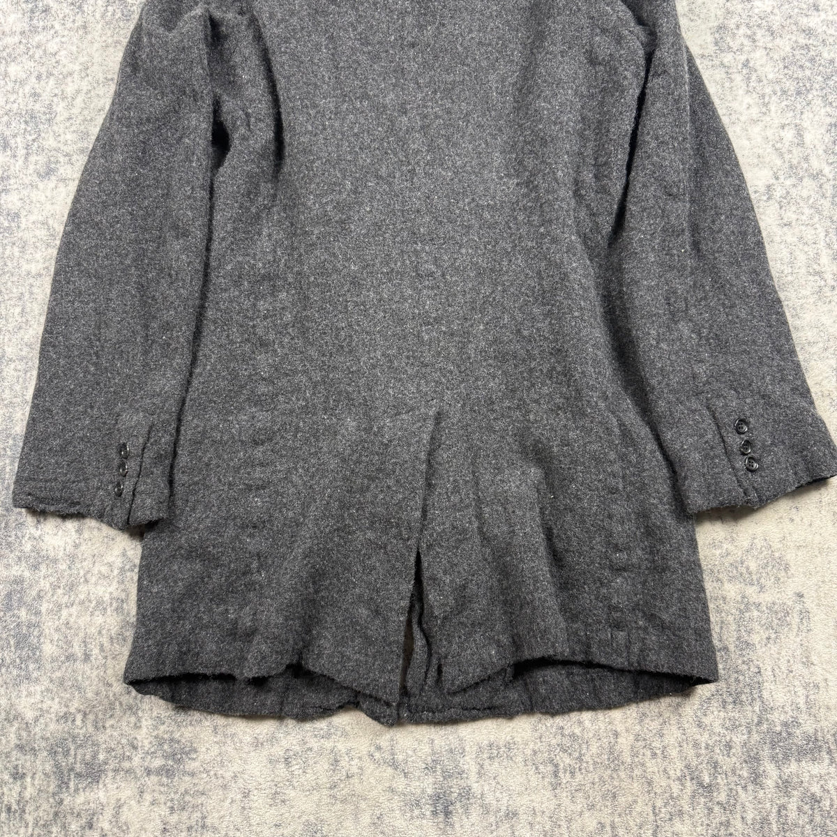 Comme des Garçons Homme Deux Wool Coat