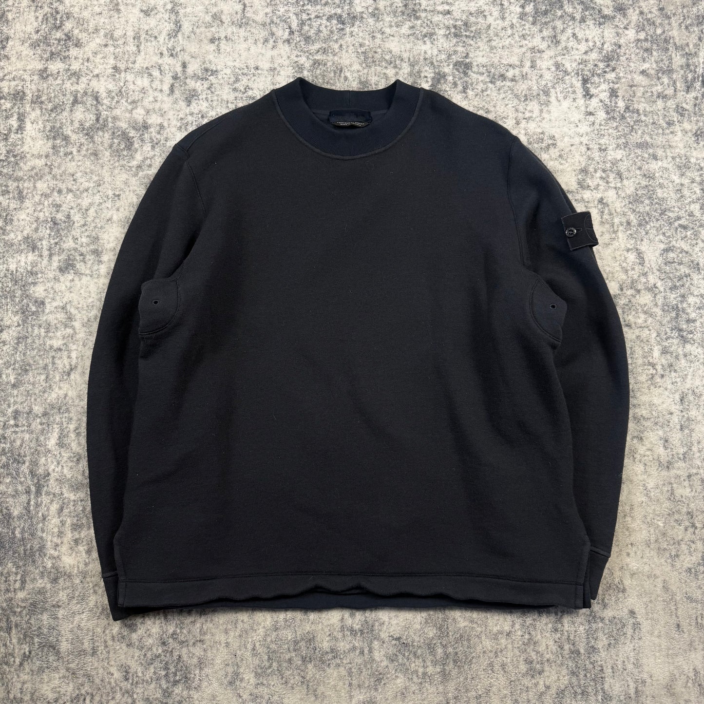 Stone Island Shadow Project Wool Crewneck