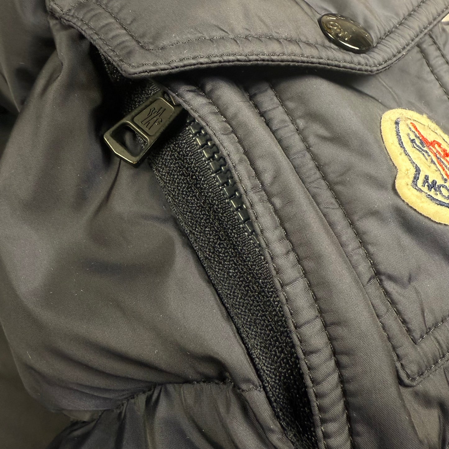 Moncler Puffer ‘Navy’ Jacket