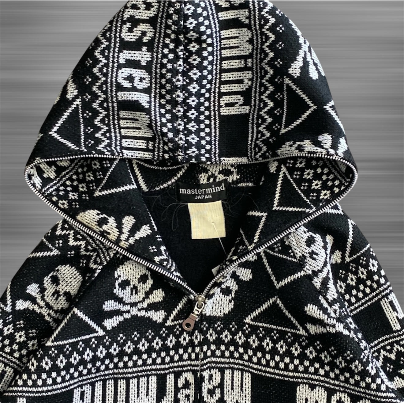 Mastermind Knit Full Zip Hoodie