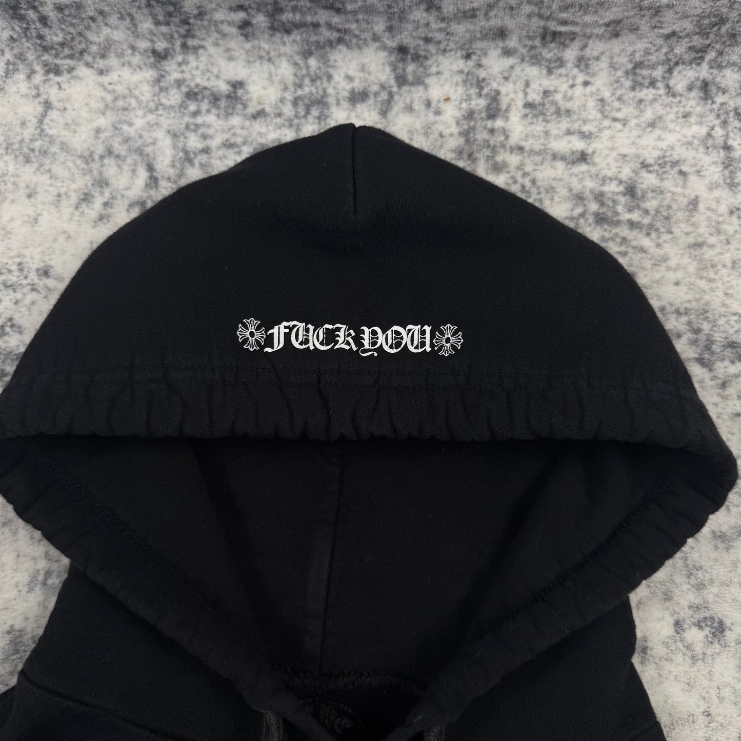 Chrome Hearts ‘Fuck You’ Black Hoodie