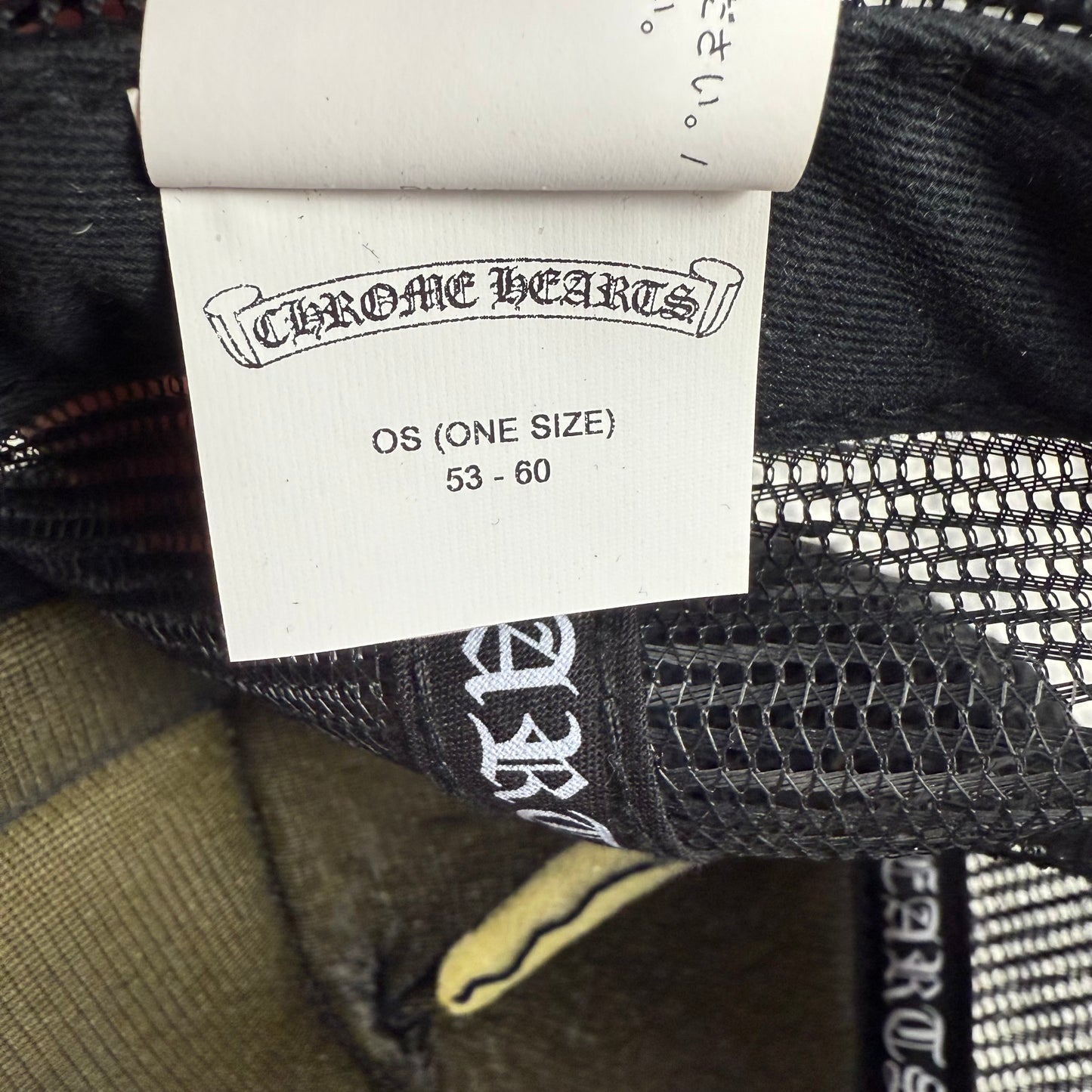 Chrome Hearts Hollywood USA ‘Black’ Trucker Cap