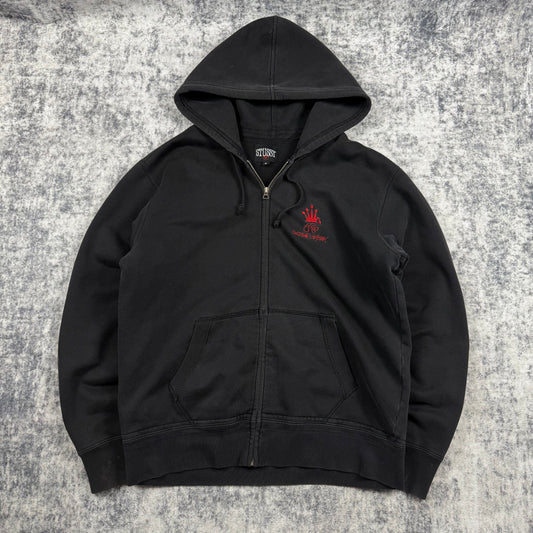 Stussy & Goodfoot AW/06 Limited Thermal ‘Black’ Zip Hoodie