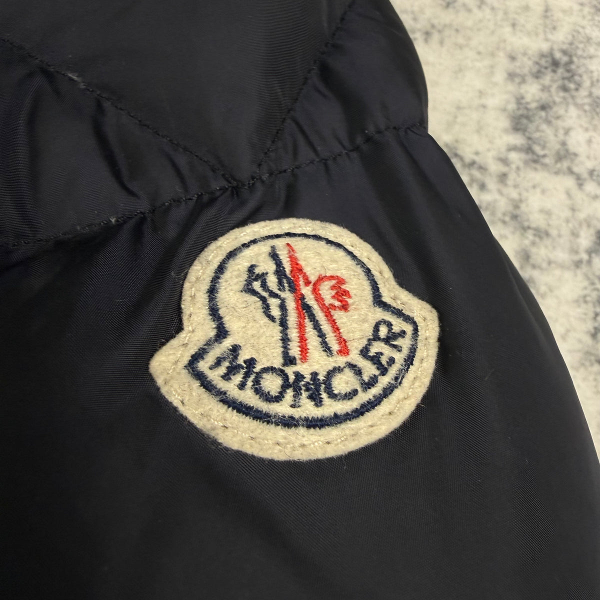 Moncler Rillieux Puffer Down ʼNavy’ Jacket