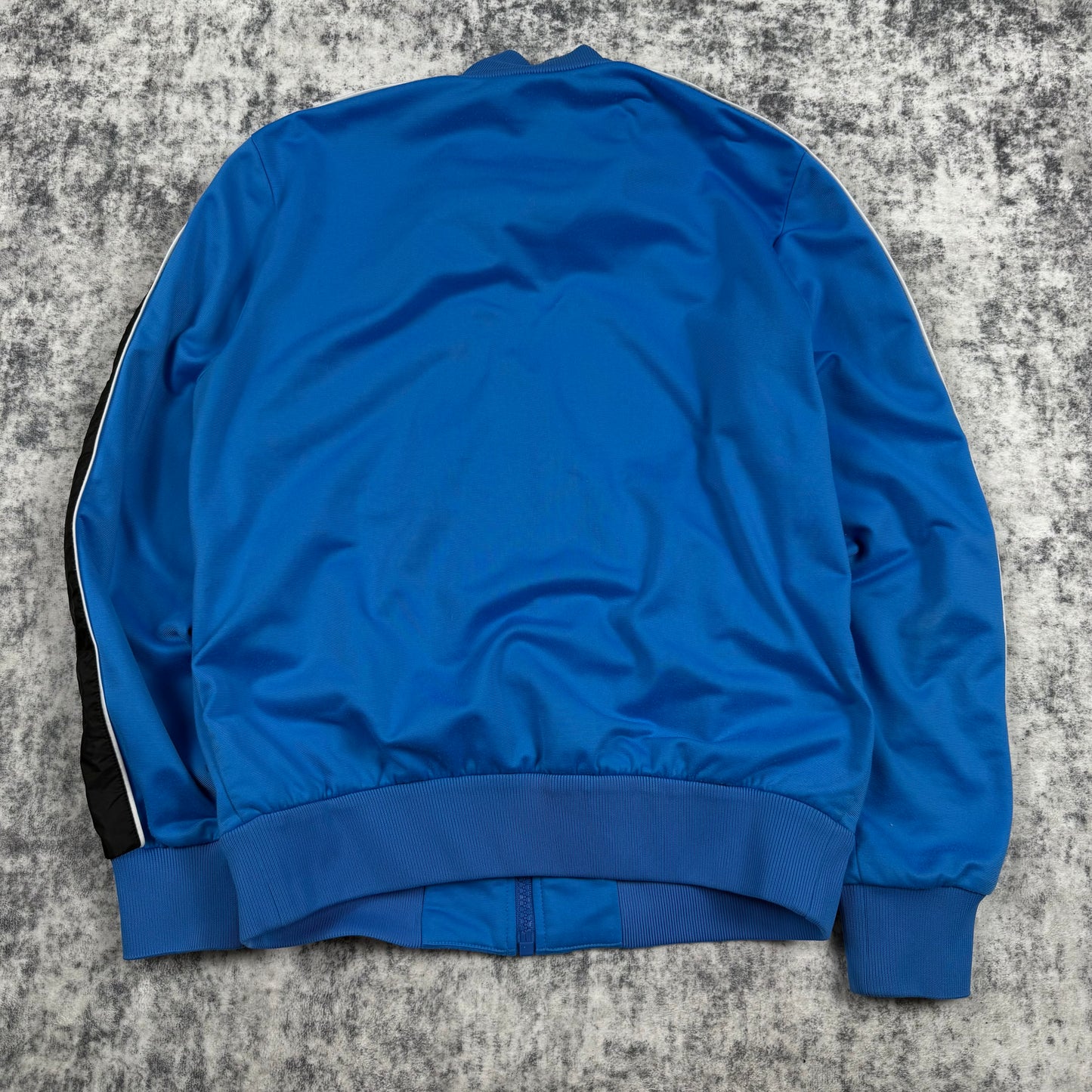Prada Milano Triangle Logo Zip Track ‘Blue/Black’ Jacket