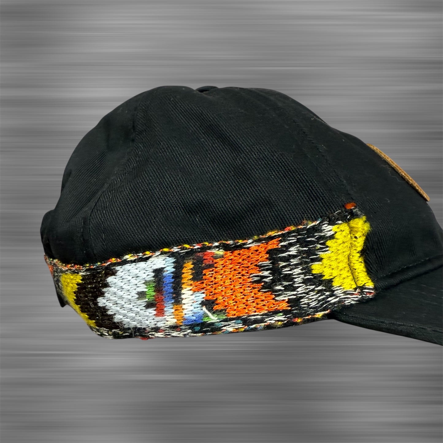 Palm Angels x Missoni Knit Tape ‘Black’ Cap