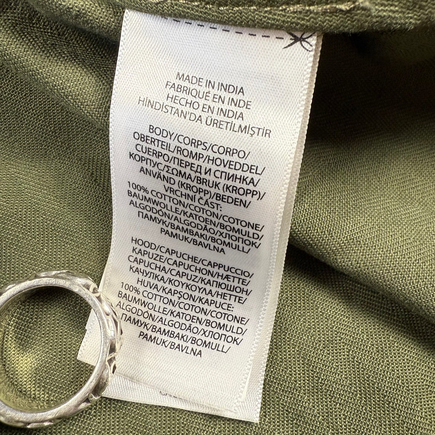 Polo Ralph Lauren Four Pocket Patch Work Army Jacket