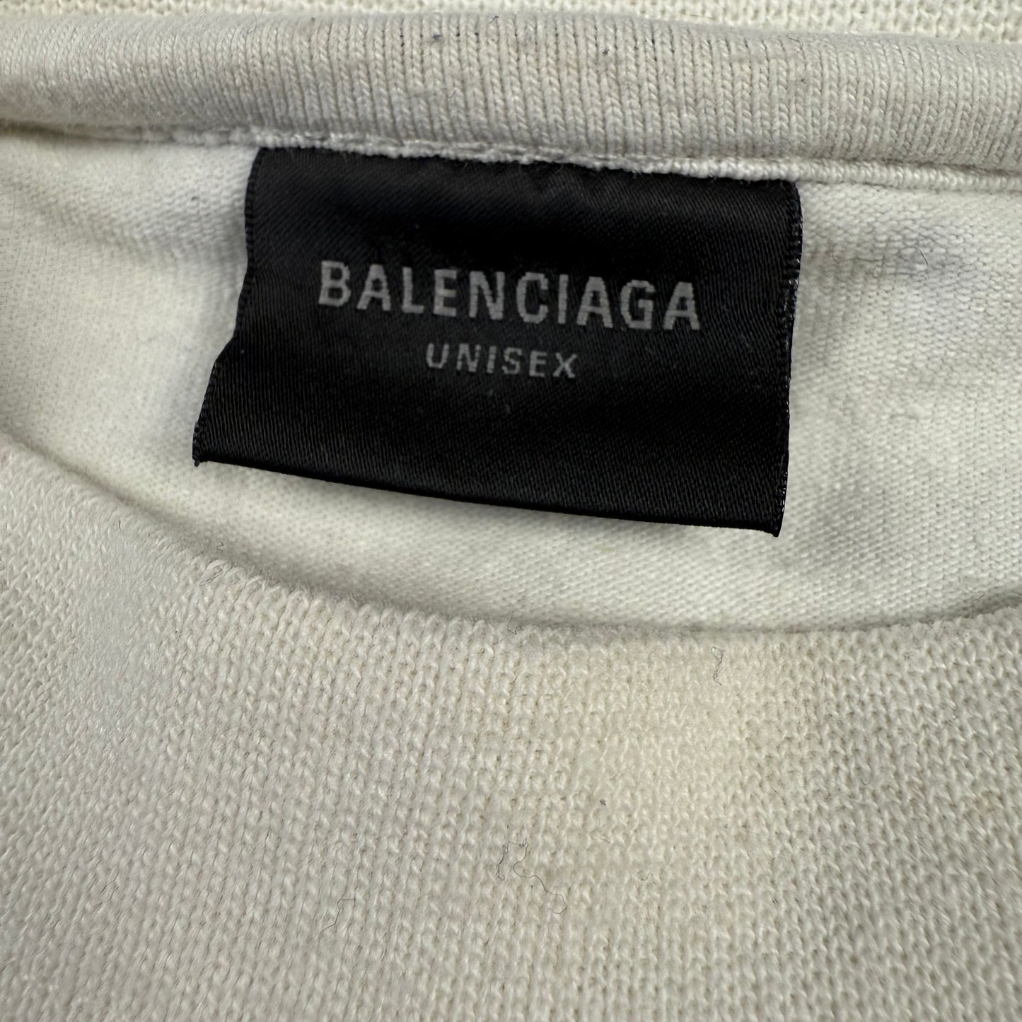 Balenciaga 3B Icon Long Sleeve