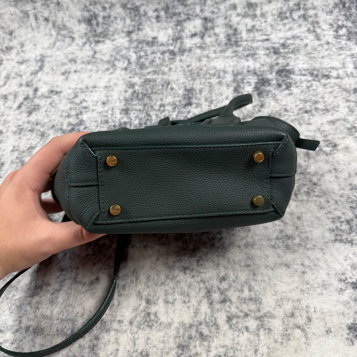Bottega Veneta Mini Arco Intrecciato Leather Tote Bag