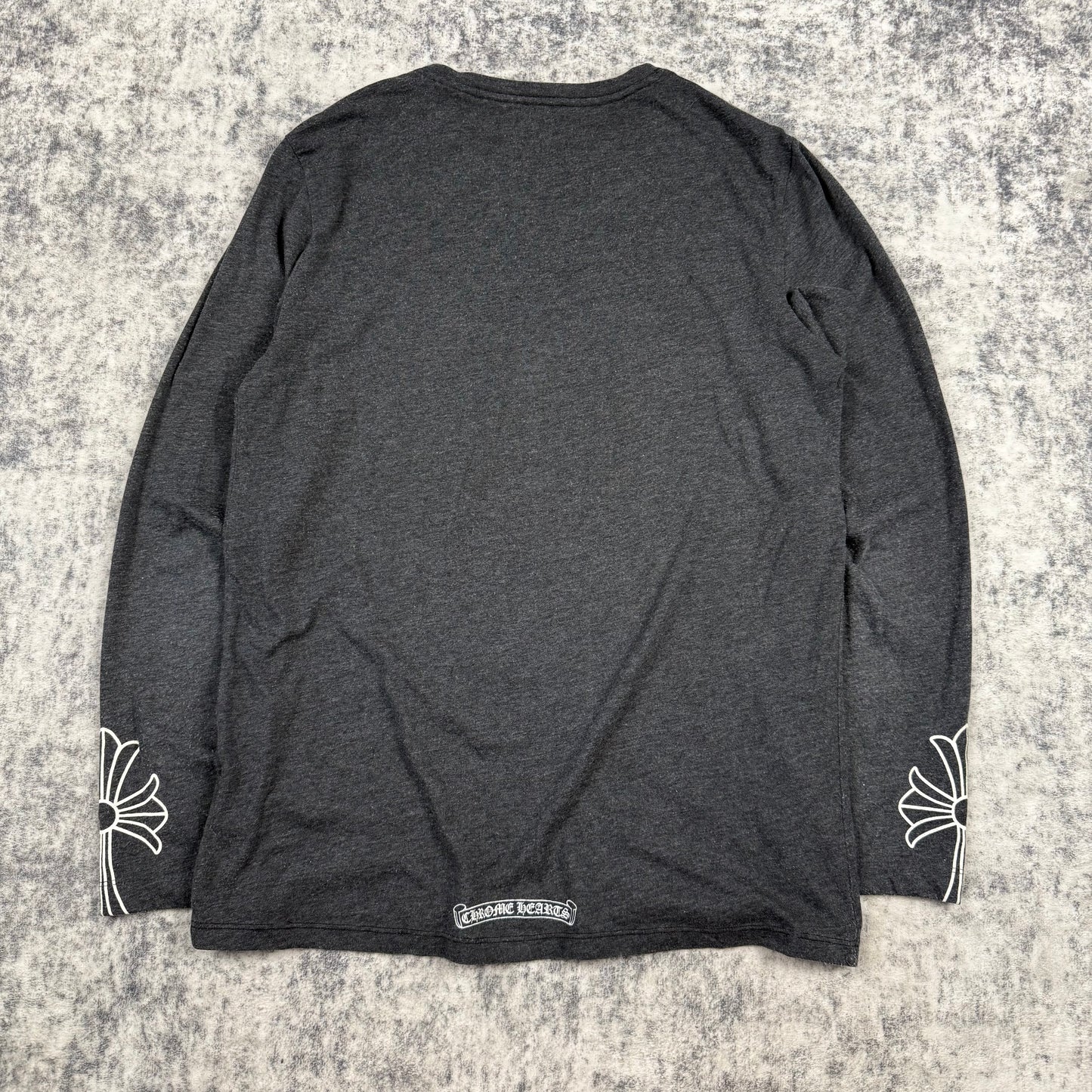 Chrome Hearts Vintage Cross ‘Grey’ L/S