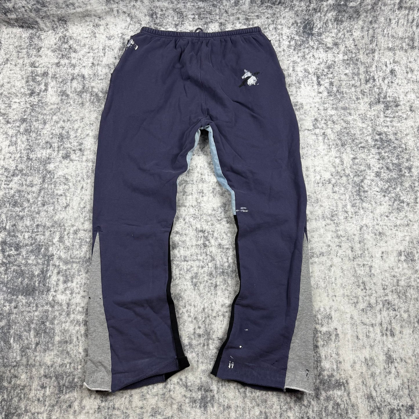 Gallery Dept. Painted Flared ‘Purple’ SweatPants