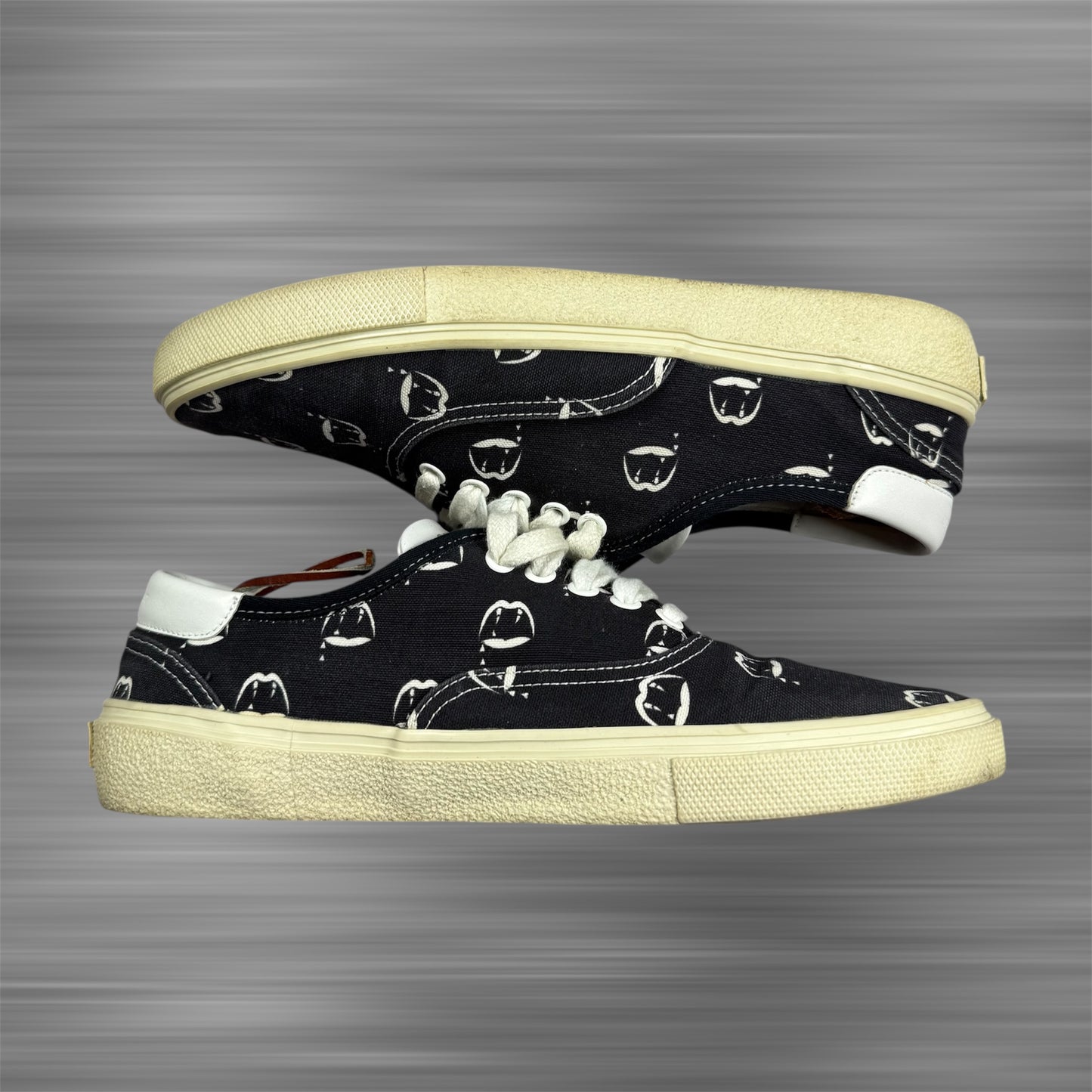 Saint Laurent x Hedi Slimance SS14 Blood Luster Vamp Skate Shoes