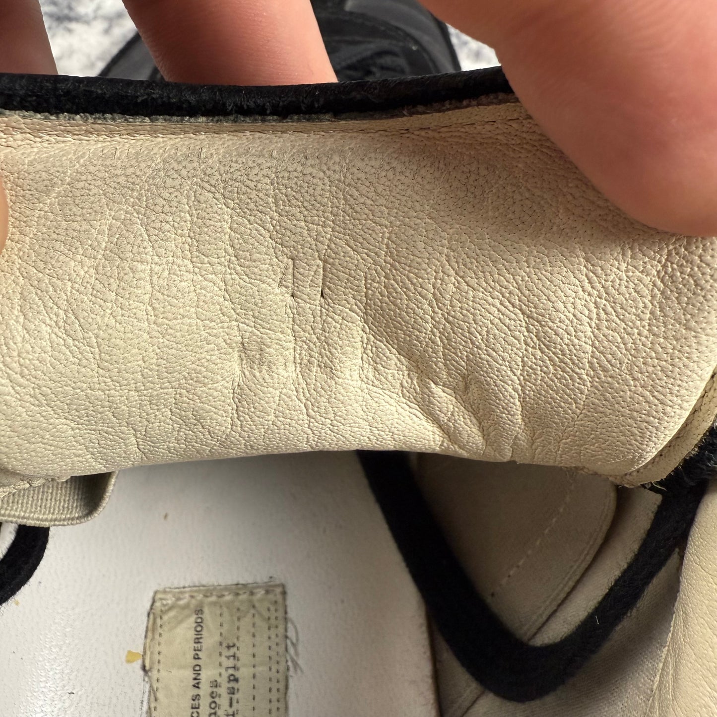 Maison Margiela Low ‘Black’ Gats