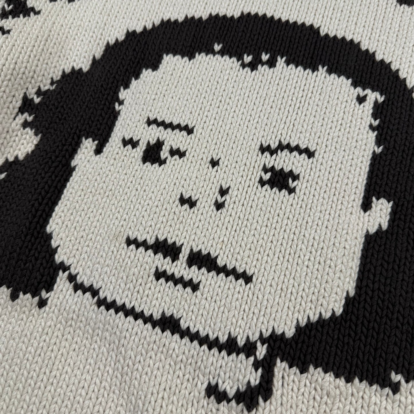 Enfants Riches Déprimés SS23 “Arleen Wuornos” Intarsia Knit Sweater