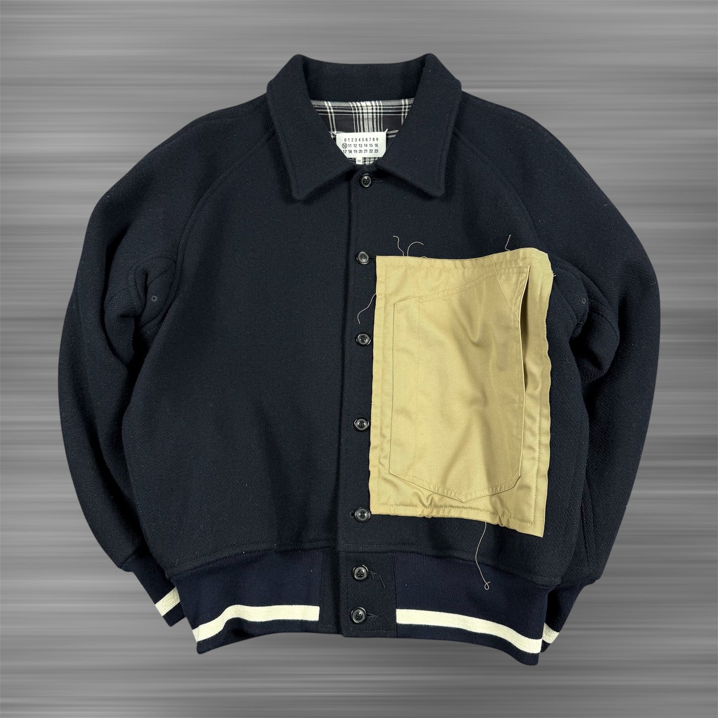 Maison Margiela Contrast Panel Jacket