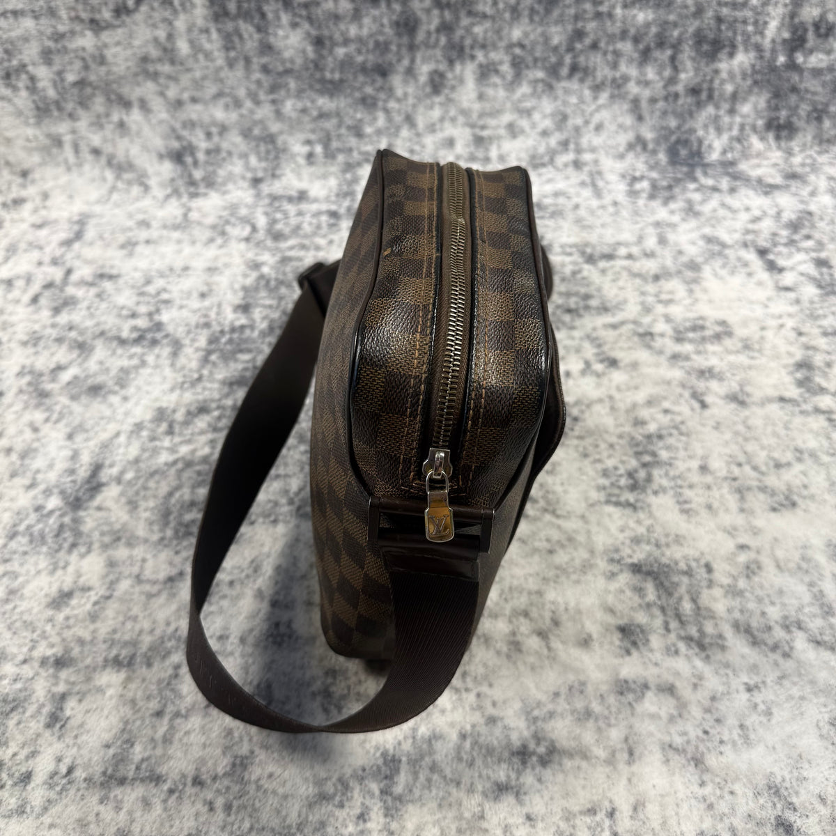 Louis Vuitton Damier Ebene Olav PM Crossbody Bag