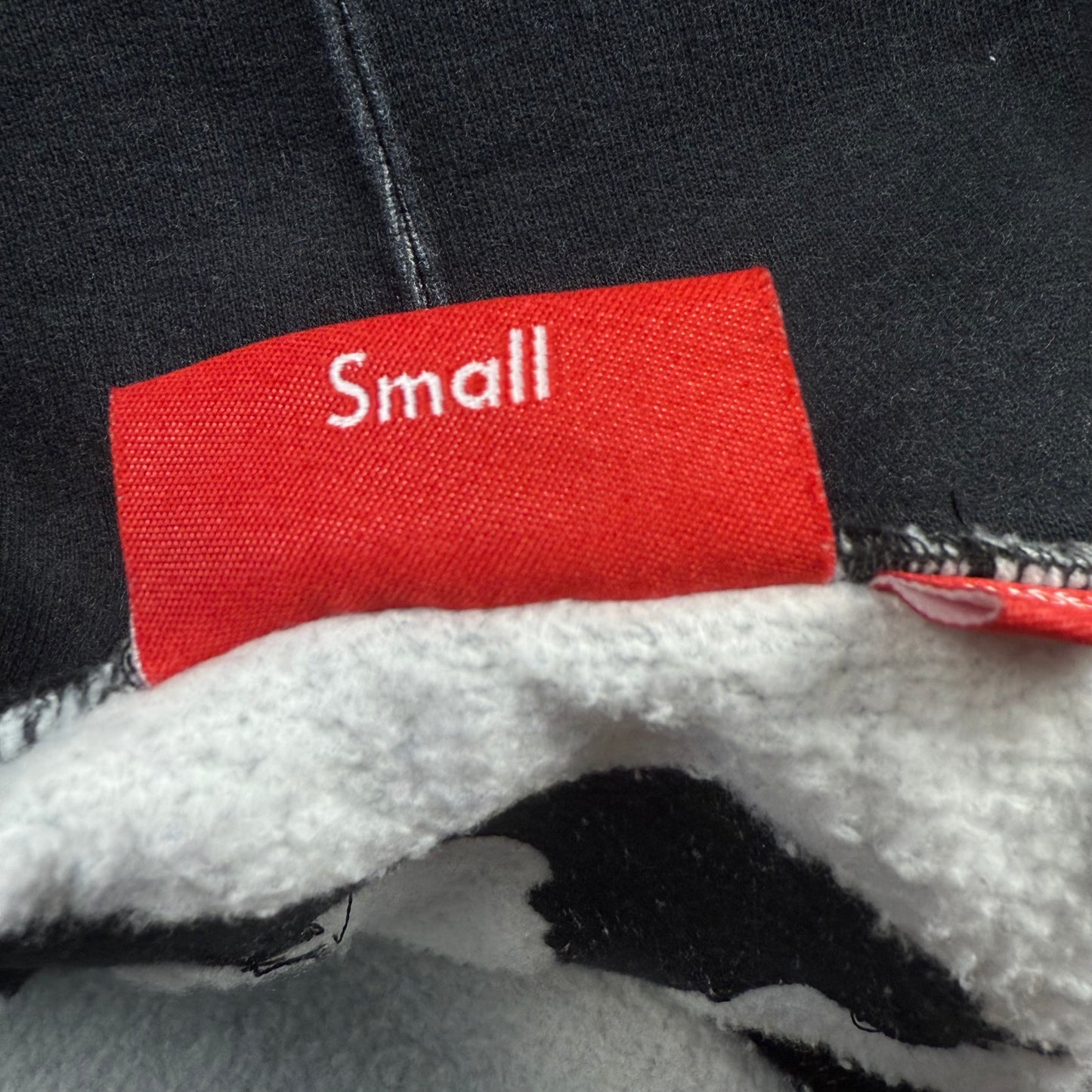 Supreme Skulls Big Logo ‘Black’ Zip Hoodie
