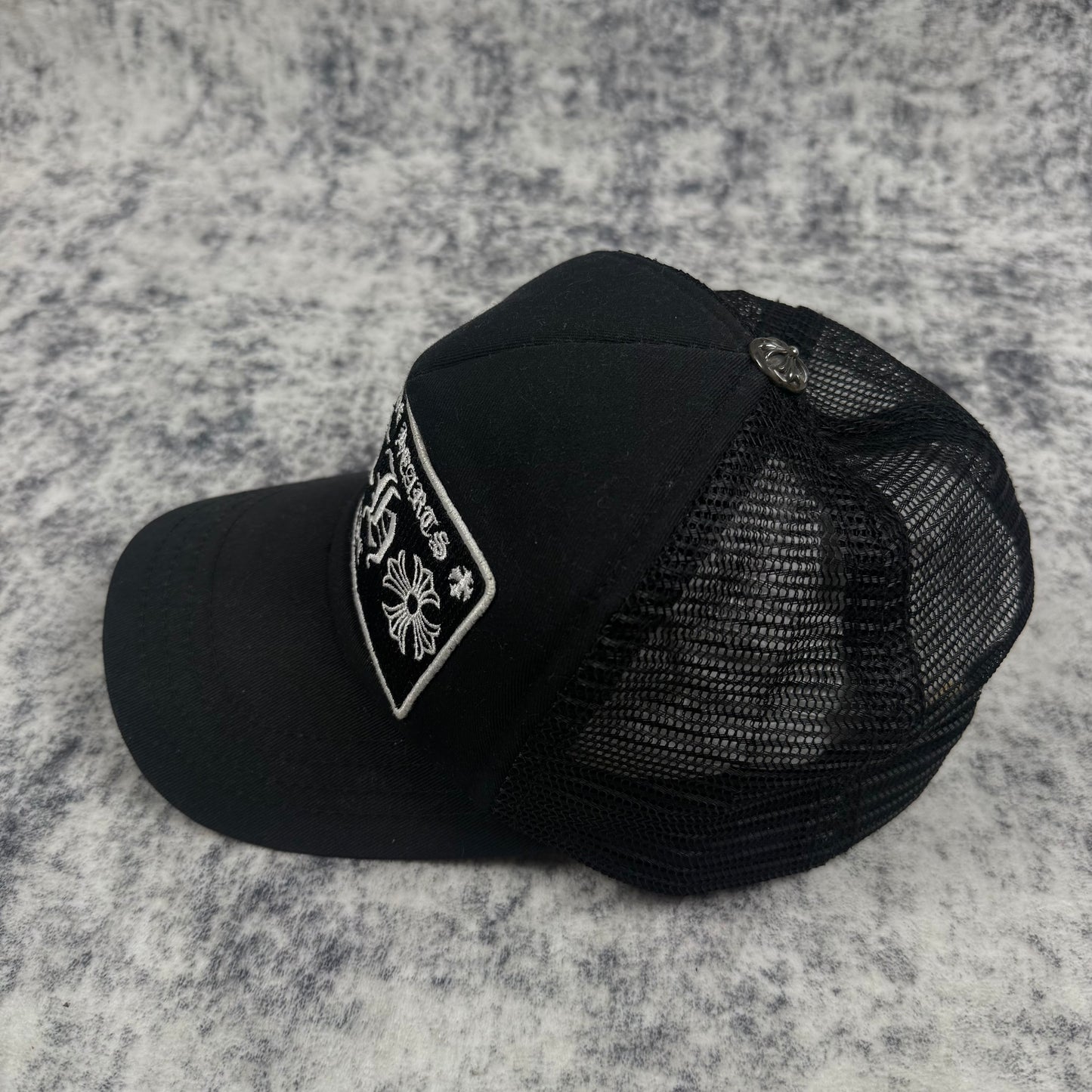 Chrome Hearts New York ‘Black’ Trucker Cap