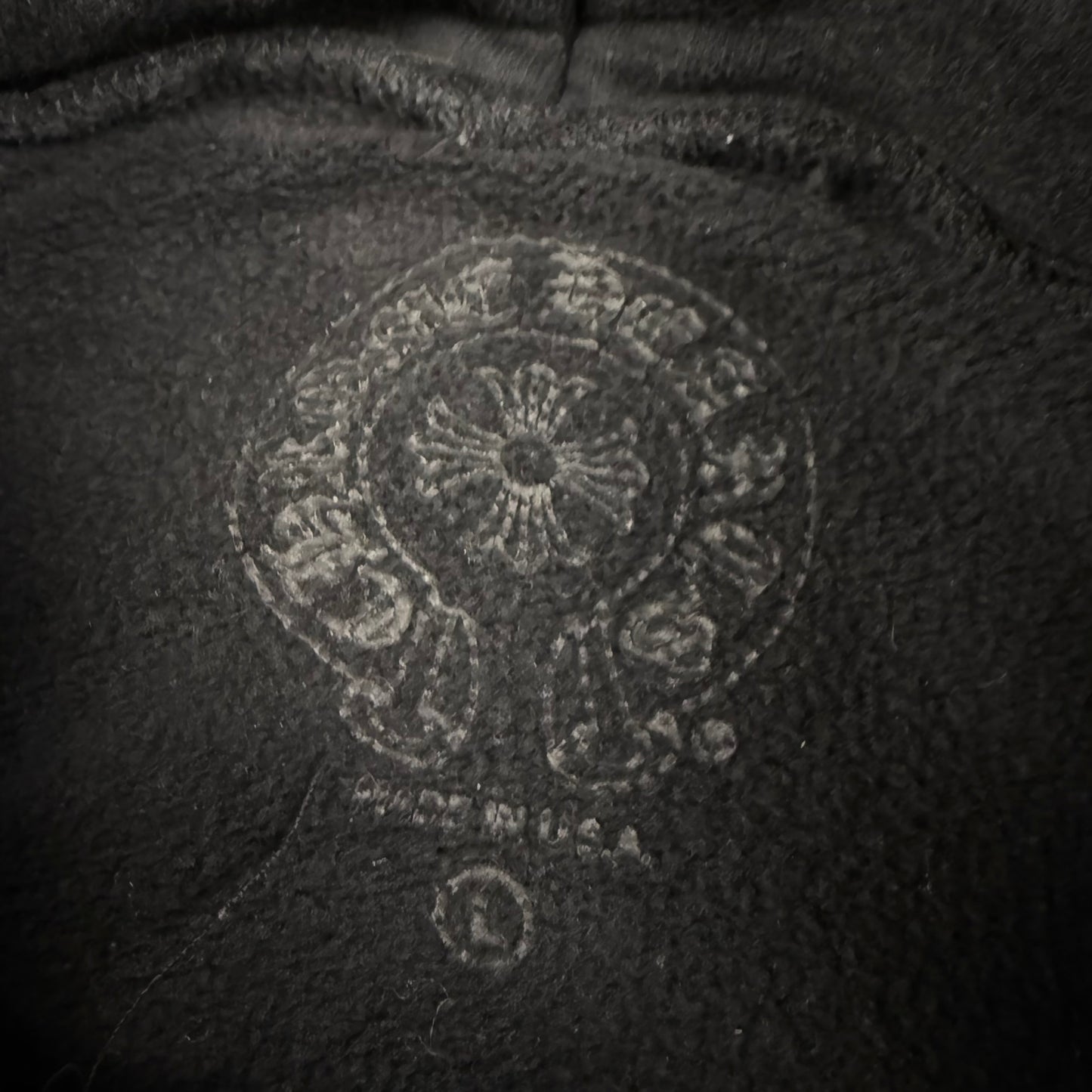 Chrome Hearts Horseshoe Miami ‘Black’ Hoodie