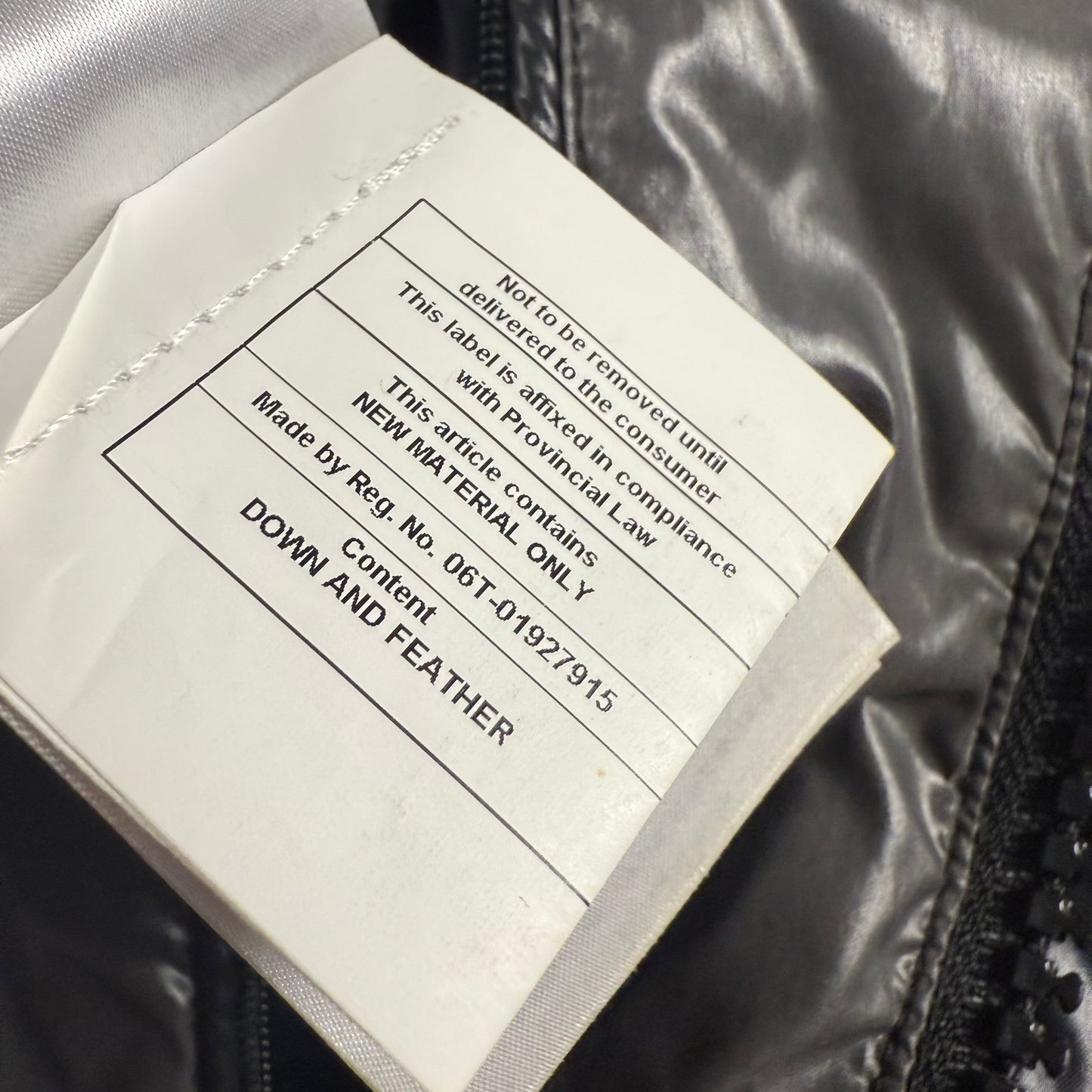 Moncler Maya Giubbotto Black Lacquer Nylon Down Puffer Jacket