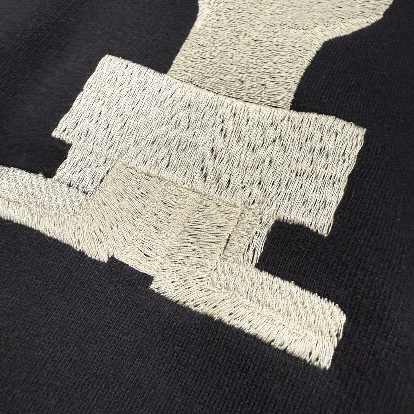 Rick Owens AW16 Gym Embroidered Logo ‘Black’ Hoodie