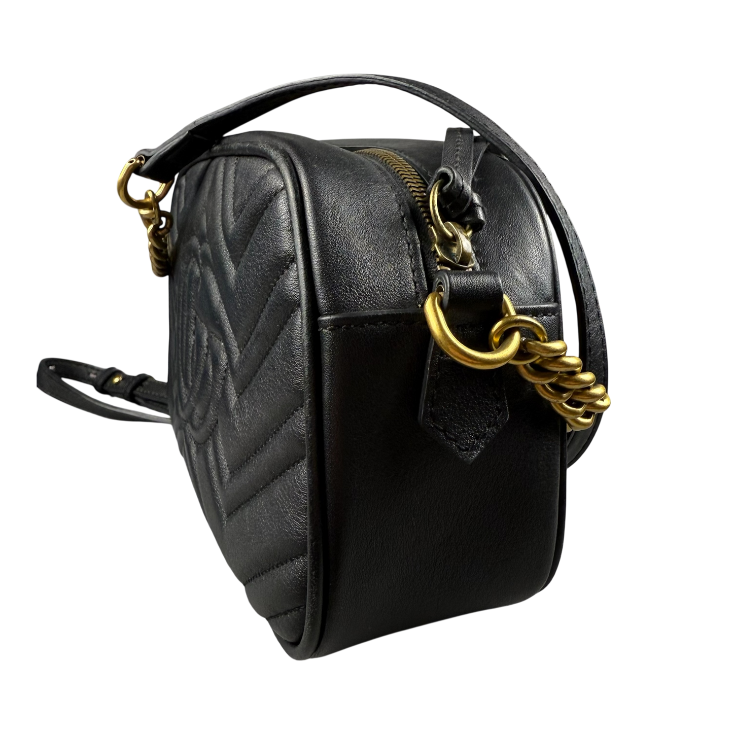 Gucci GG Marmont ‘Black’ Camera Bag