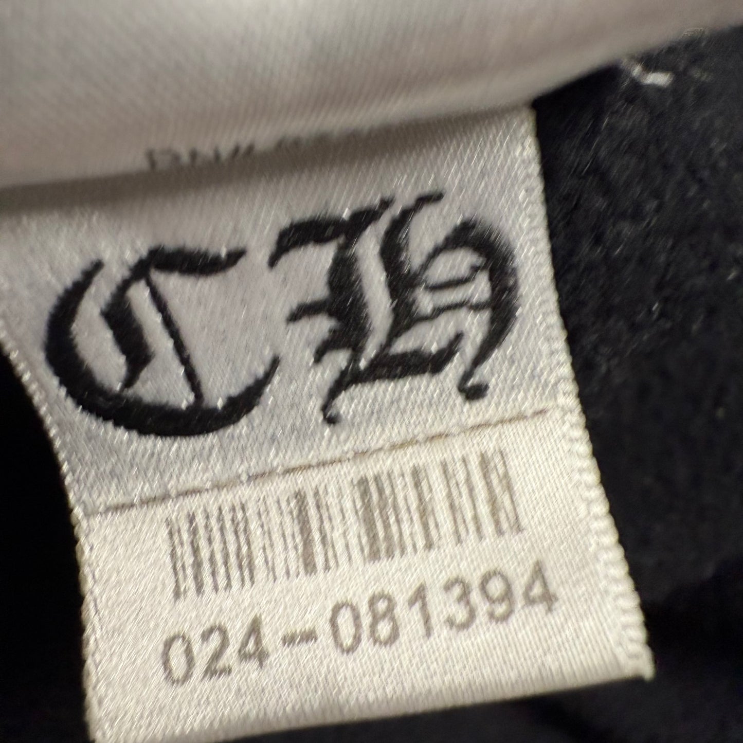 Chrome Hearts ‘Fuck You’ Black Hoodie