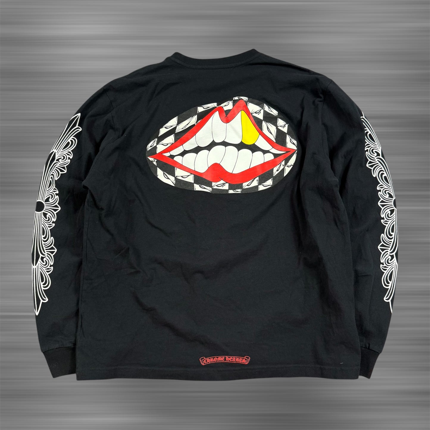 Chrome Hearts & Matty boy Chomper ‘Black’ Long Sleeve
