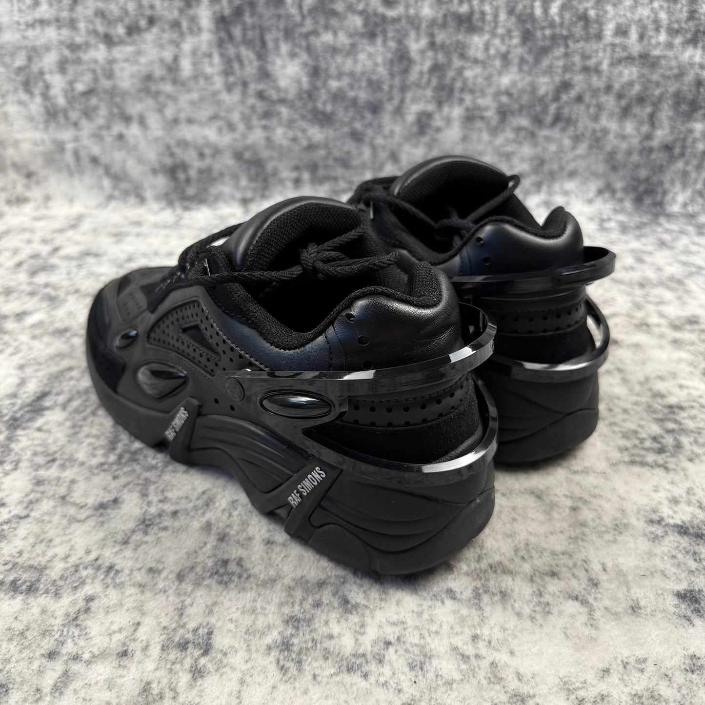Raf Simons Cylon-21 ‘Black’ Shoes