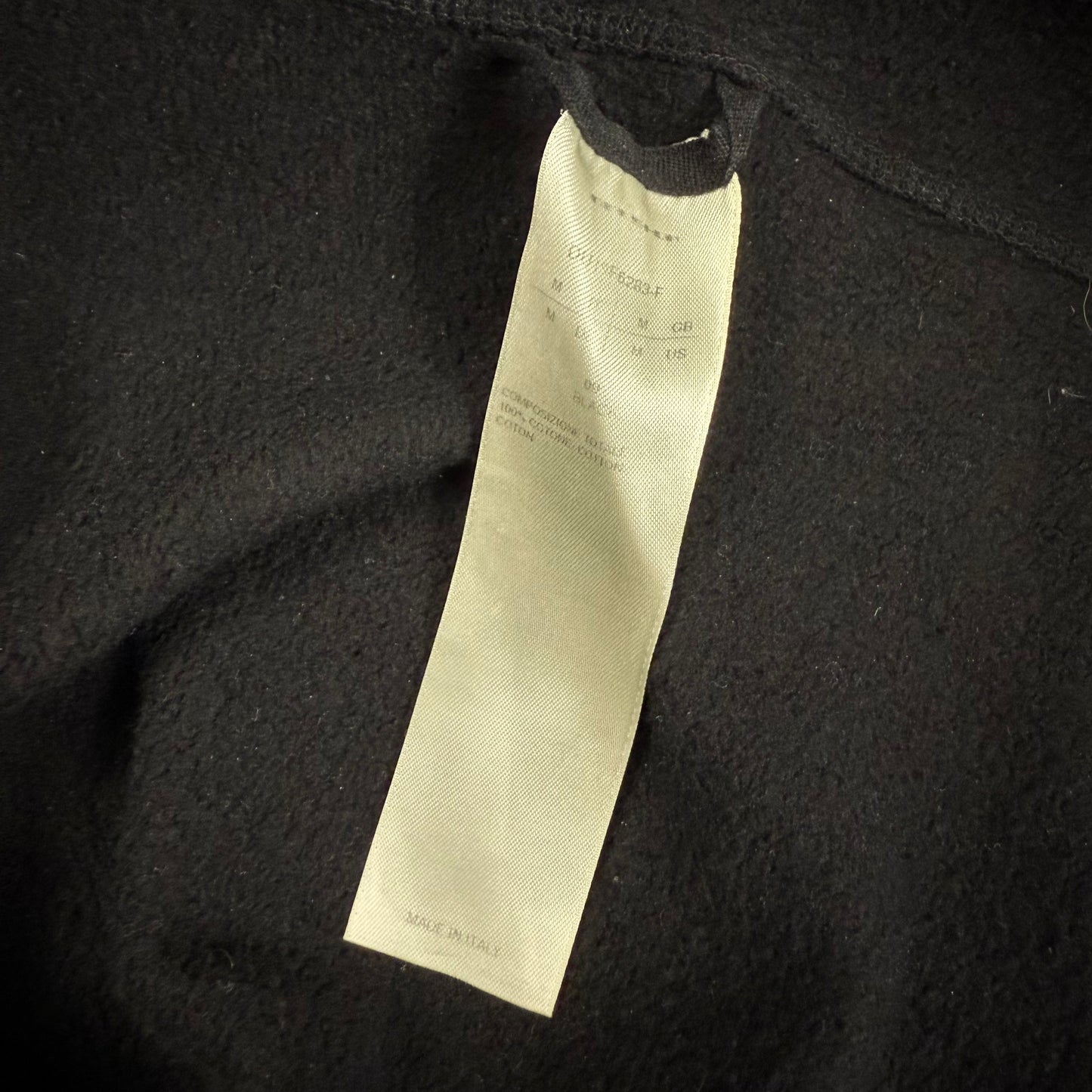 Rick Owens DRKSHDW ‘Black’ Long Sleeve Sweater