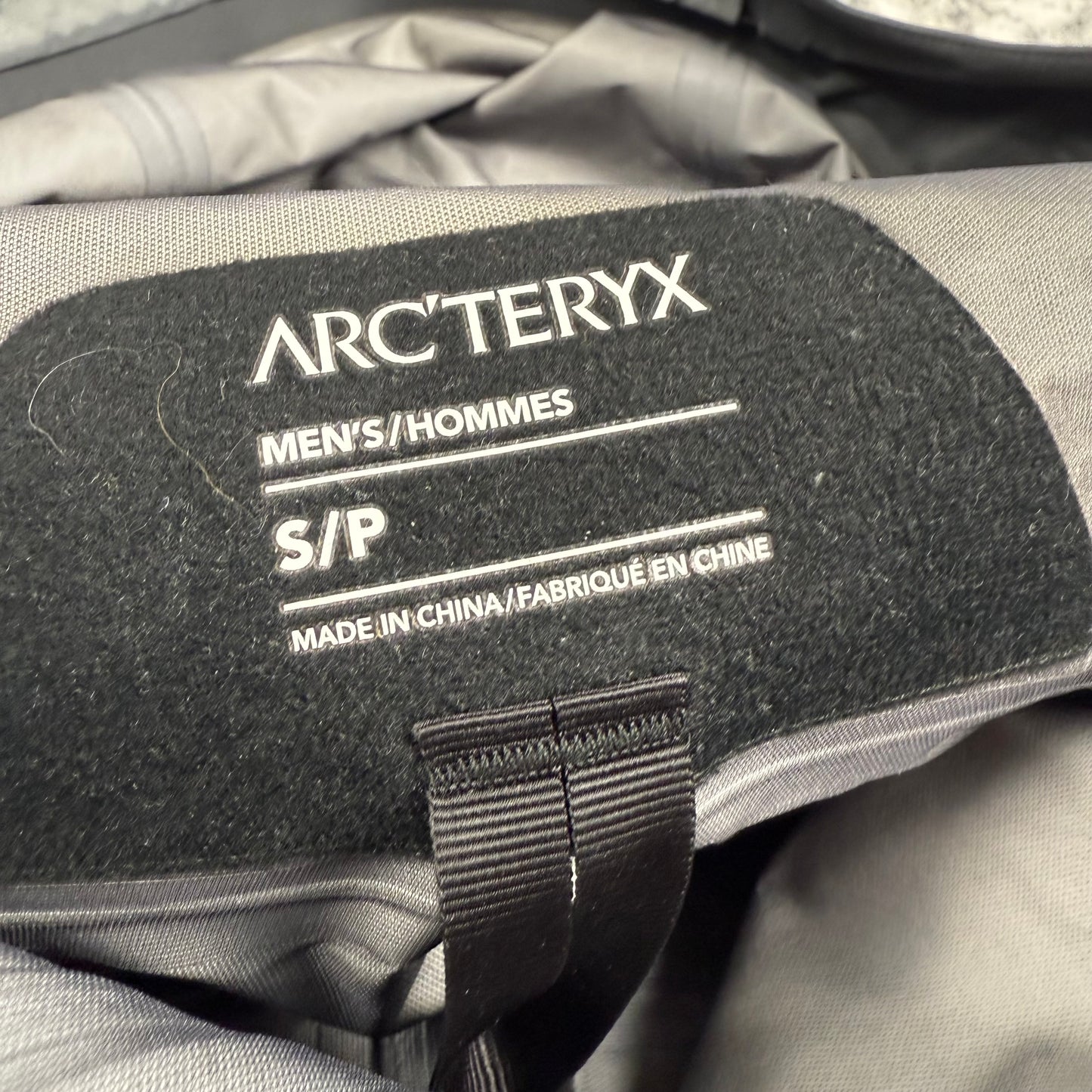 Arc’teryx Beta Gore-Tex ‘Gray’ Jacket