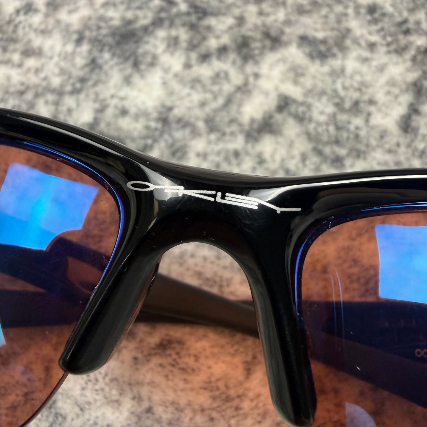 Oakley Quarter Jacket ‘Black’ Iridium Sunglasses