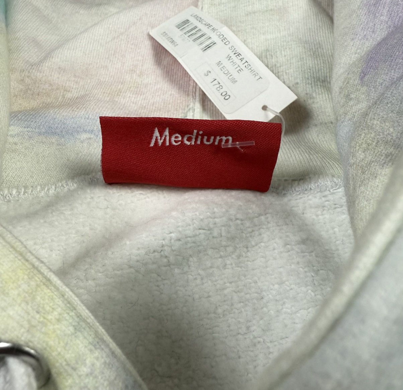 Supreme Landscape SS18 Hoodie