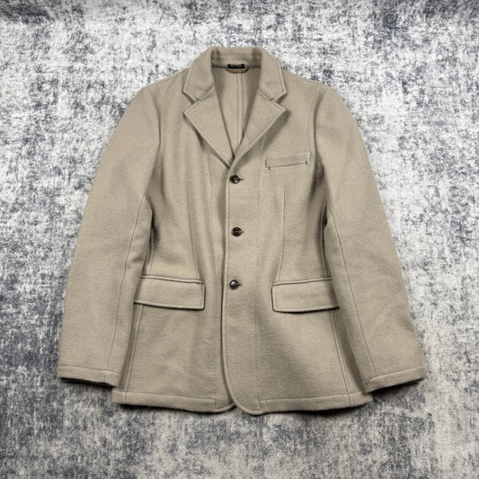 Miu Miu Vintage Wool Mohair Tailored Jacket