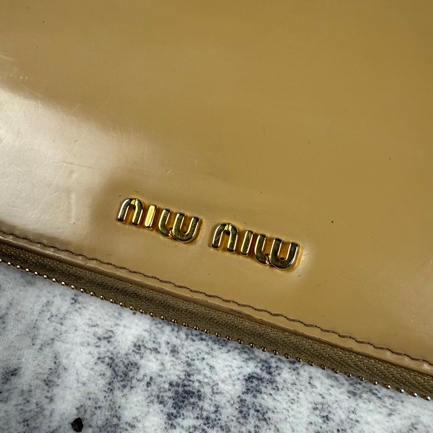 Miu Miu Leather Wallet