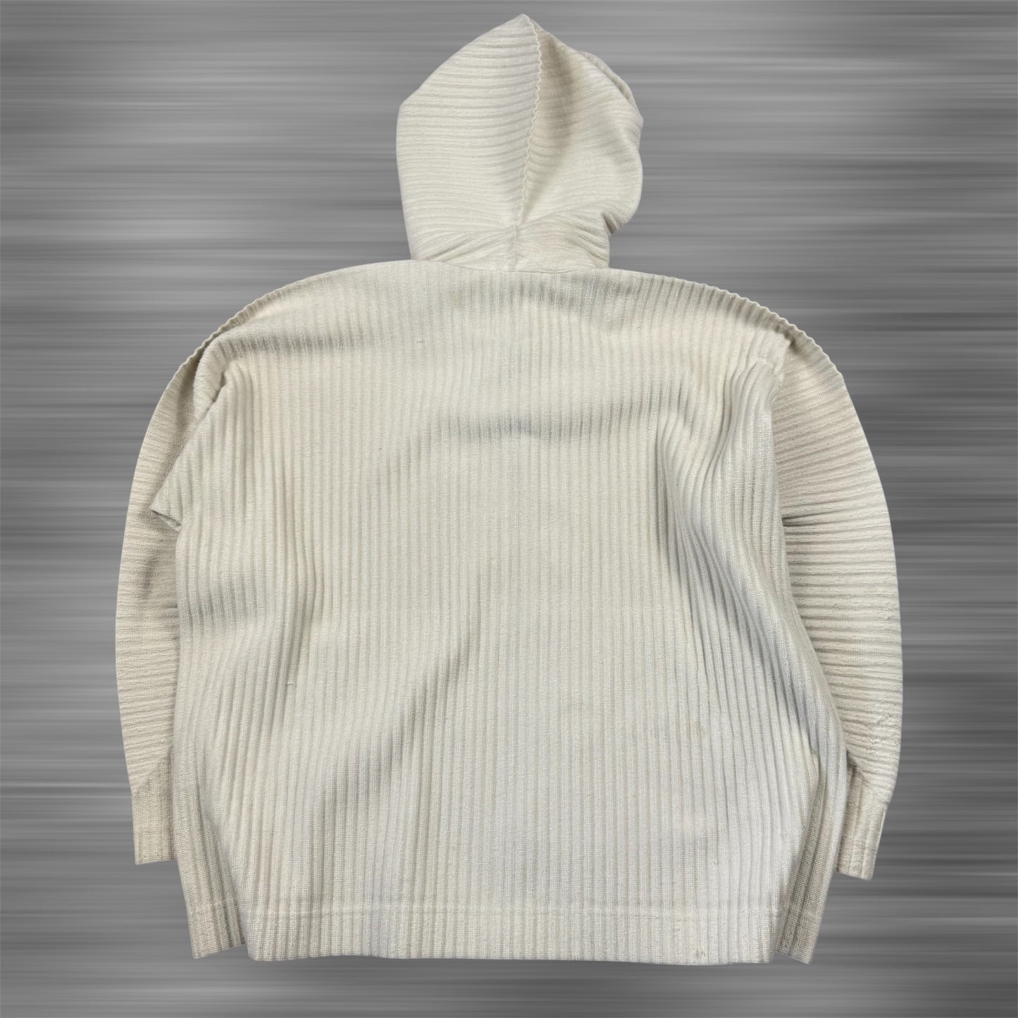 Homme Plissé Issey Miyake plissé Zip Hoodie