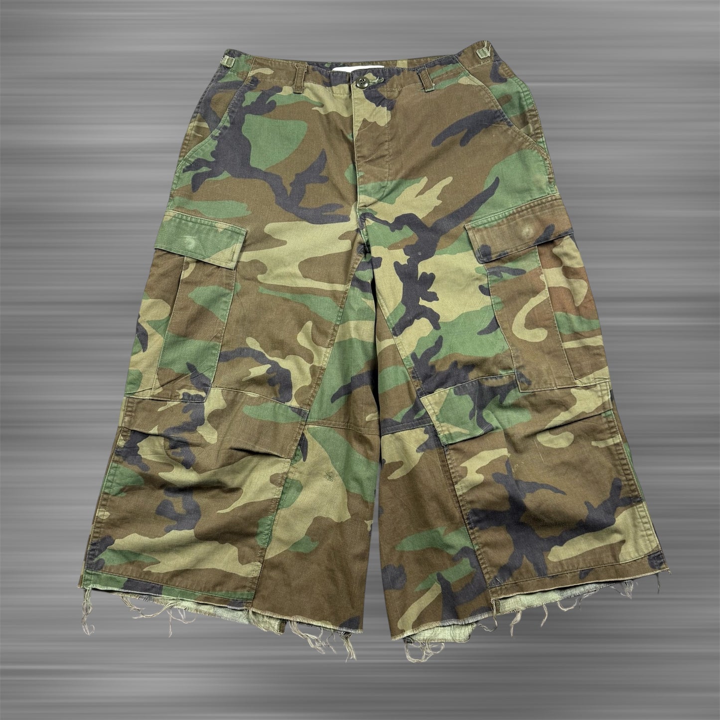 Joshua Jamal Camo Shorts