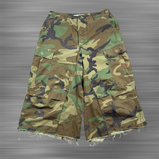 Joshua Jamal Camo Shorts