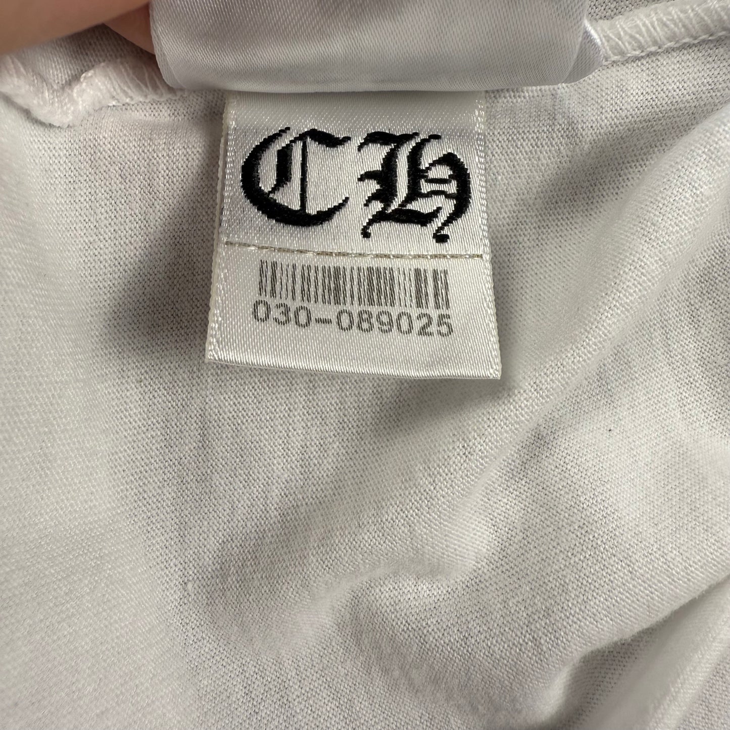 Chrome Hearts Honolulu ‘White’ T-Shirt