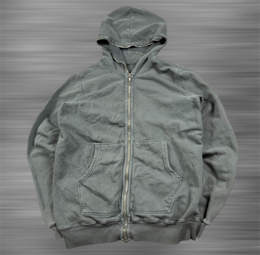 Rick Owens DRKSHDW Gray 'Gimp' Full-zip
Hoodie