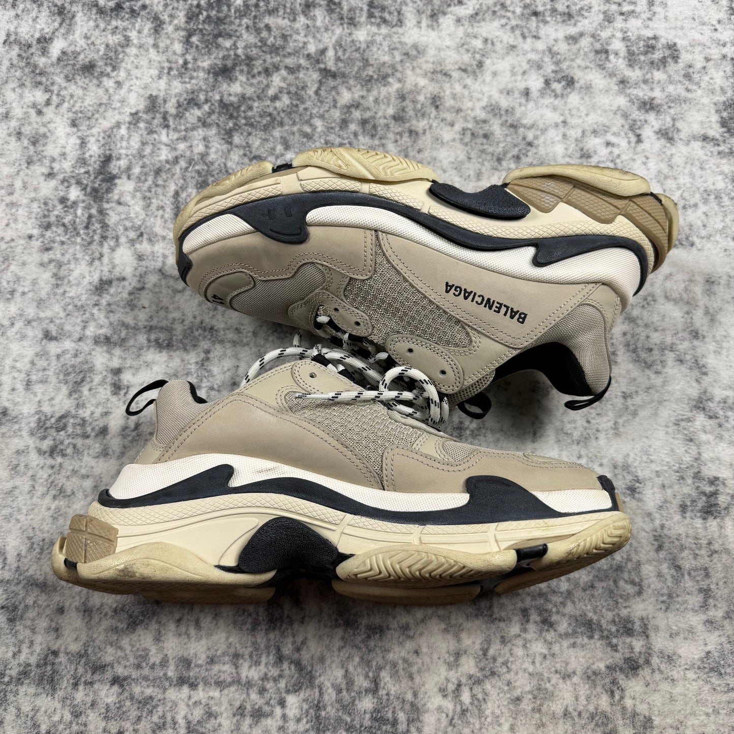 Balenciaga Triple S ‘Beige/Black’ Sneakers