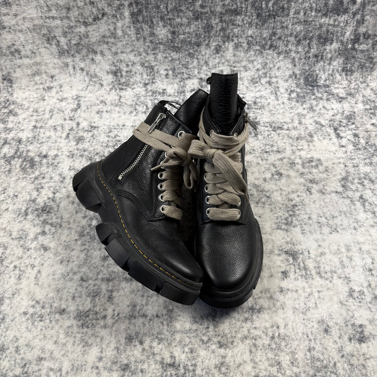 Rick Owens x Dr. Martens 1460 DMXL Jumbo Lace Boots