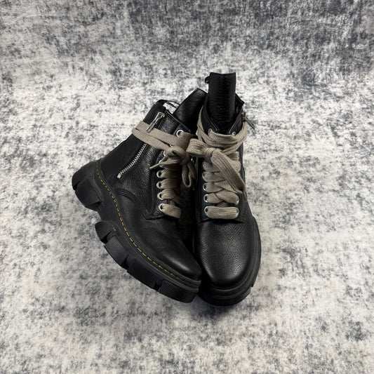 Rick Owens x Dr. Martens 1460 DMXL Jumbo Lace Boots
