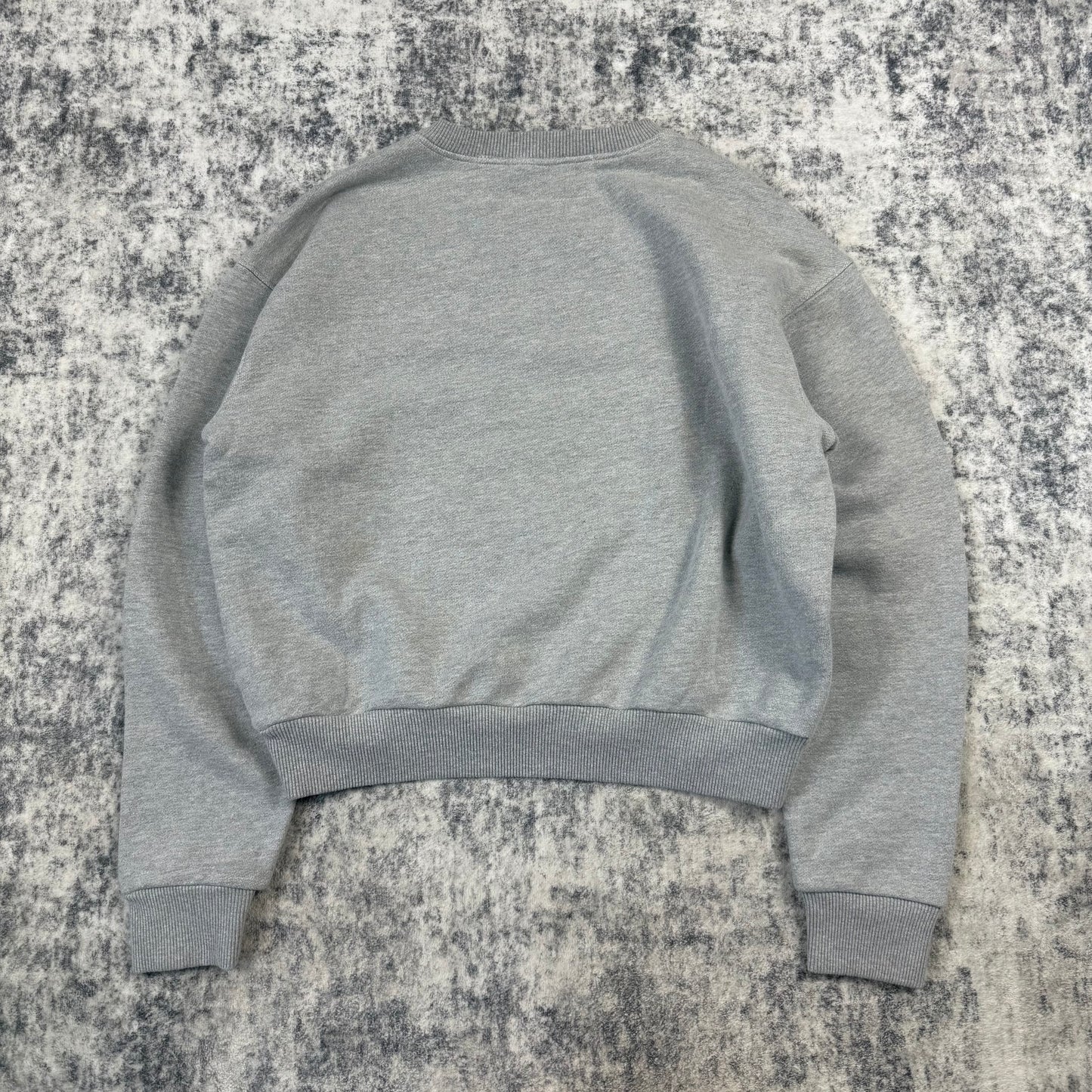 Enfants Riches Déprimés Paint Splatter Logo ʼGrey’ Crewneck