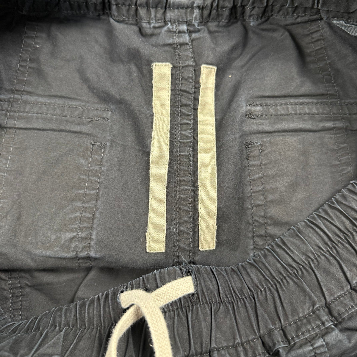 Rick Owens DRKSHDW Black 'Creatch' Cargo Pants