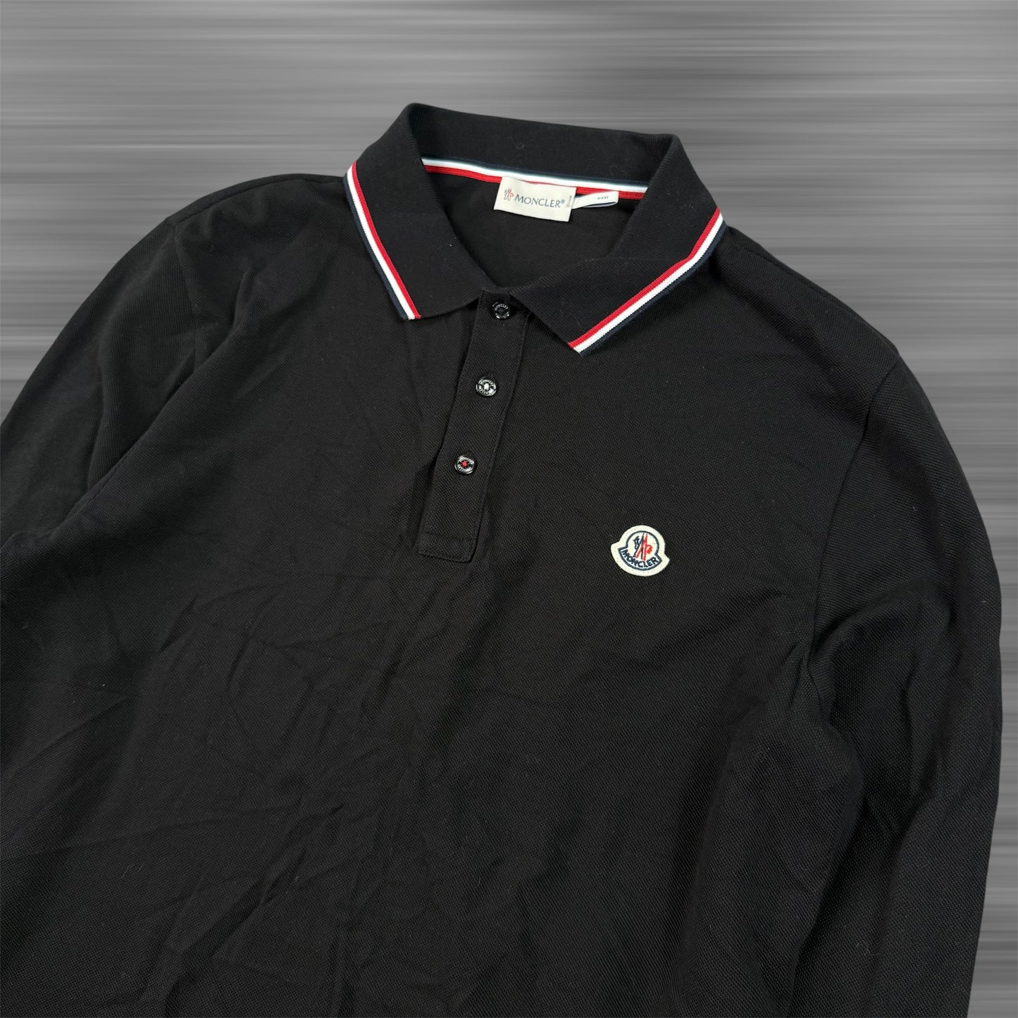 Moncler Polo Long Sleeve ‘Black’