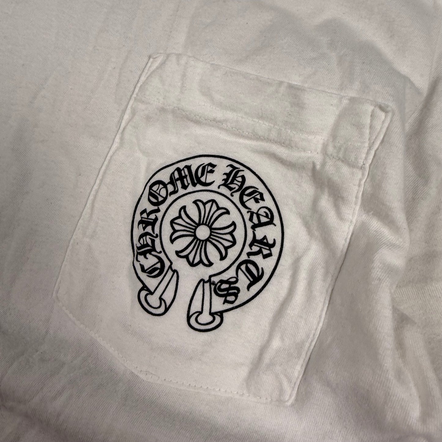 Chrome Hearts Horseshoe Gradient ‘White’ T-Shirt