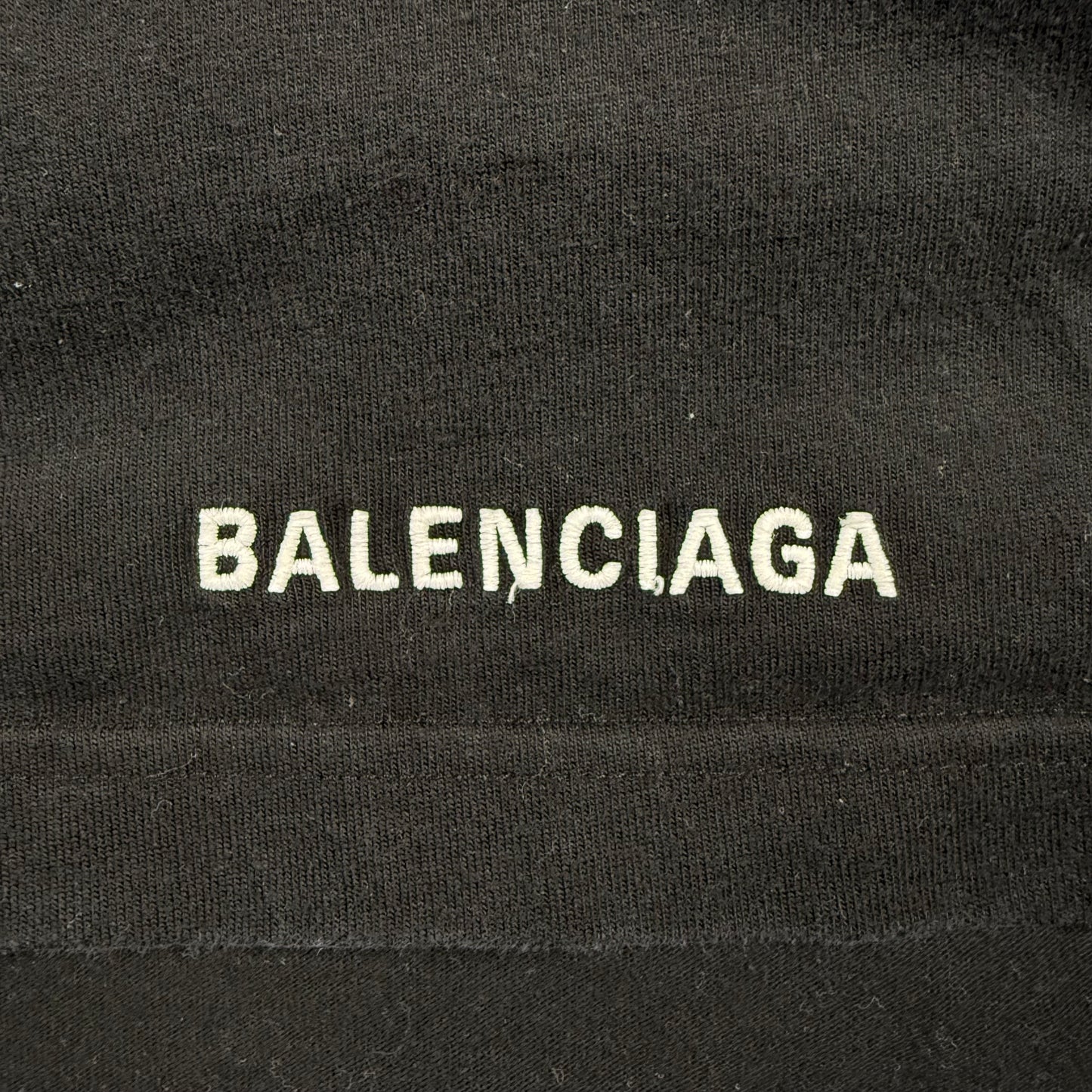 Balenciaga Back Logo ‘Black’ T-Shirt