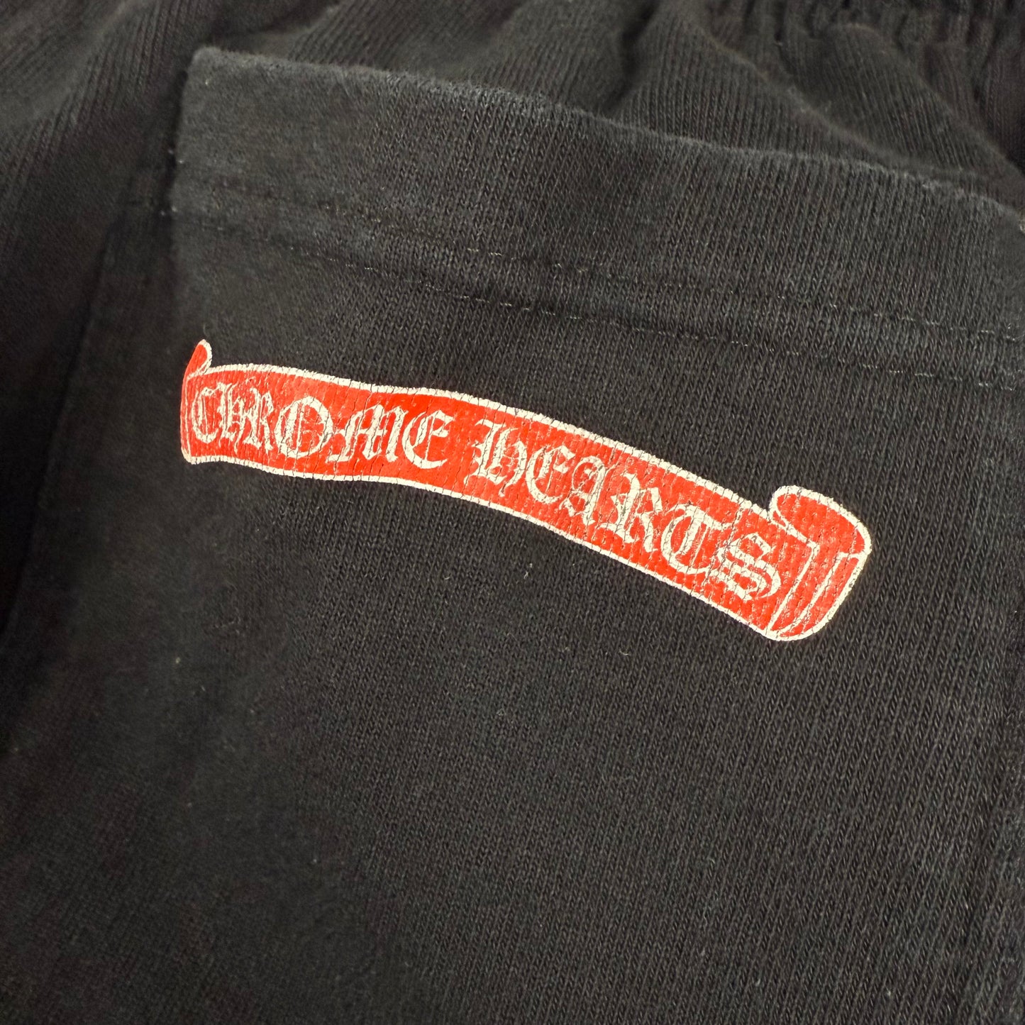 Chrome Hearts x Matty Boy Stay Fast Cargo ‘Black’ Sweatpants