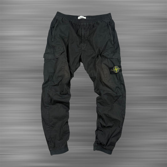 Stone Island Nylon ‘Black’ Cargo Pants